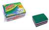 Pack of 10 Scourer Pads: Versatile Cleaning Solution for Your Home 2983 Origin manufacturing