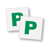 Green P Magnetic Plates for Probationary Drivers (2 Pack): Enhance Visibility and Safety BB3094 Origin manufacturing