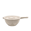 Double Strainer with Bowl - Versatile Kitchen Tool for Precise Food Prep Origin Manufacturing