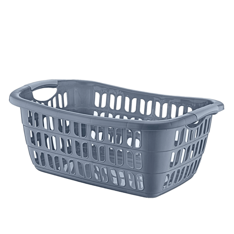 Large Rectangular Laundry Basket with Handles | Stylish and Durable Clothes Hamper | Ventilated Laundry Storage Bin | Modern Laundry Organizer for Bedroom, Bathroom, and Laundry Room | Laundry Basket with Ventilation Holes | Easy-to-Clean Laundry Hamper Origin Manufacturing