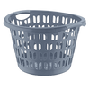 Large ROUNDLaundry Basket with Handles | Stylish and Durable Clothes Hamper | Ventilated Laundry Storage Bin | Modern Laundry Organizer for Bedroom, Bathroom, and Laundry Room | Laundry Basket with Ventilation Holes Origin Manufacturing