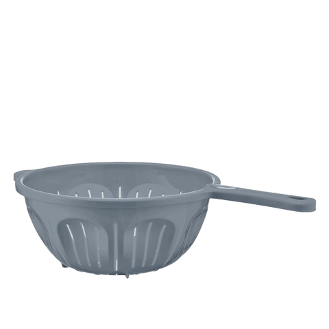 Single Strainer with Bowl - Convenient Kitchen Tool for Effortless Food Prep Origin Manufacturing
