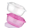 16.5L Transparent Paste bowl: Clear and Spacious Storage Solution ASD088 Origin manufacturing