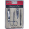 Manicure Set - 4 Pieces: Complete Nail Care Kit for Salon-Worthy Results BB3007 Origin manufacturing