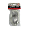 5m Curtain Wire with Hooks: Effortless Curtain Hanging Solution BB3022 Origin manufacturing