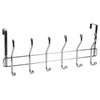Metal Overdoor Hangers with 6 Hooks: Efficient Storage Solution for Your Home BB3035 Origin manufacturing