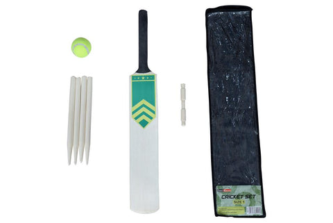 Full Cricket Set Size 1: Complete Kit for Aspiring Cricketers BB4117 Origin manufacturing