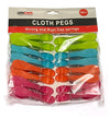 Pack of 16 Clothes Pegs: Securely Hang Your Laundry with Ease BB473 Origin manufacturing