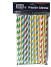 50-Pack Paper Straws: Eco-Friendly Solution for Sipping in Style BB5276 Origin manufacturing