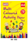 A4 Construction Paper Pad: Versatile and Creative Crafting Essential BB602 Origin manufacturing