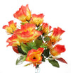 Assorted Colour Flower Bunch: Vibrant Floral Arrangement for Every Occasion CD1095 Origin manufacturing