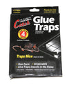Black Mouse Glue Trap pack of 4: Effective and Discreet Rodent Control Solution CD167 Origin manufacturing