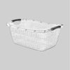Rectangular Transparent Laundry Basket: Organize Your Laundry with Style E291 Origin manufacturing
