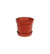 1.1 Liter classic Pot 24cm: Spacious and Elegant Plant Container FPK4 Origin manufacturing