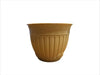 0.6 Liter green Flora Pot 9cm: Compact and Stylish Plant Container FPG2503 Origin manufacturing
