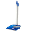 Long Dustpan and Brush Blue: Effortless Cleaning Solution for Hard-to-Reach Areas UP171 Origin manufacturing