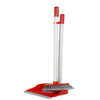 Long Dustpan and Brush red: Effortless Cleaning Solution for Hard-to-Reach Areas UP172 Origin manufacturing