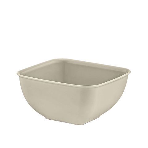 1.3 Litre Square Bowl No. 2 - Versatile Mixing, Serving, and Salad Bowl for Kitchen and Dining Origin Manufacturing