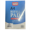 A4 Ruled Premium Refill Pads: Organize Your Thoughts with Style BB623 Origin manufacturing