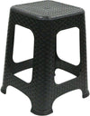 Large Rattan Stool - Spacious Seating or Side Table for Indoor and Outdoor Use 092 Origin Manufacturing