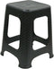 Large Rattan Stool - Spacious Seating or Side Table for Indoor and Outdoor Use 092 Origin Manufacturing
