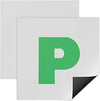 Green P Magnetic Plates for Probationary Drivers: Clearly Mark Your Status BB3037 Origin manufacturing