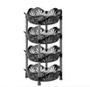 4-Tier Round Vegetable Rack - Efficient Kitchen Organizer for Fresh Produce and Pantry Items 036 Origin Manufacturing