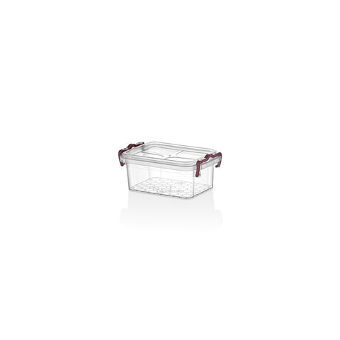 Plastic Storage Box with handles With Lid Home Office 0.30 LITRES Origin manufacturing