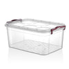 Plastic Storage Box 30 Litres Container Boxes with handle With Lid Home Office Origin Manufacturing