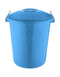 50 Litre Home Plastic Waste Bin Or Storage Container With Lockable LID Round Kitchen Bathroom Bedroom Office Garbage Dustbin, Origin manufacturing