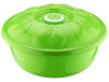 Round Plastic Mixing Bowl With Lid Bread Dough Proofing Salad Fruit Food Storage 8 Litres Origin Manufacturing
