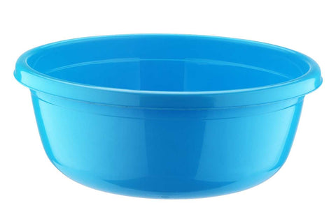 8 Litres Round Plastic Washing Up Bowl or food mixing basin Proofing Salad Fruit Food Storage Origin Manufacturing