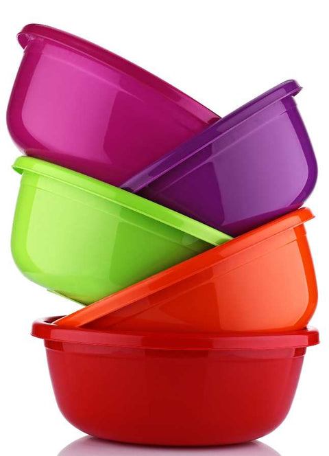 16 Litres Round Plastic Washing Up Bowl Or Food Mixing Basin Proofing Salad Fruit Food Storage Origin Manufacturing