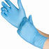 Disposable Gloves nitrile gloves blue box of 100 powder free latex free in medium large and XL Extra large Origin manufacturing