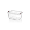 1.7 Litre Plastic Storage Box Rectangle with Clip Lids and Handles Office Home Kitchen Food Container Multi-Purpose (120) MRD011 Origin manufacturing