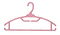 Plastic Clothes Hanger No. 2 - Set of 6: Practical Organization for Your Wardrobe 817 Origin Manufacturing