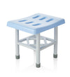 Lux Cornered Bath Stool: Stylish and Space-Saving Seating Solution (10) 216 Origin Manufacturing