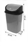 25L Swing Top Bin No. 4: Versatile Waste Management for Any Setting (10) 291 Origin Manufacturing