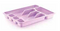 Small coloured Plastic Cutlery Drawer Holder: Clear and Spacious Organization (50) 781 Origin Manufacturing