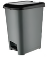 50L Slim Bin with Pedal: Spacious and Hands-Free Waste Management (6) ST-227 Origin Manufacturing