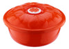 12 Litres (size 3) Round Plastic Bowl With Lid For Proofing Salad Fruit Home Kitchen (12) ASD084 Origin Manufacturing