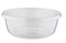 12 Litres (size 3) Transparent Round Plastic Bowl For Proofing Salad Fruit Food Storage Home Kitchen (12) Origin Manufacturing