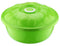 16 Litres (size 4) Round Plastic Bowl With Lid For Proofing Salad Fruit Home Kitchen (12) ASD085 Origin Manufacturing