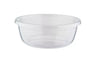 5 Litres (Size 1) Transparent Plastic Bowl (24) QS051 Origin Manufacturing