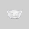 2.3 Litre (size 0) Stella Transparent Round Plastic Bowl Home Kitchen (48) E176 Origin manufacturing