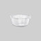 2.3 Litre (size 0) Stella Transparent Round Plastic Bowl Home Kitchen (48) E176 Origin manufacturing