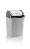 27 Litre Swing Top Bin No.4 Plastic Durable and Convenient For Waste and Recycling Office Kitchen Bathroom Home (12) 294 Origin manufacturing