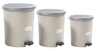 3 Piece Pedal Bin Set: 22L 13L 7L Stylish and Convenient Waste Management (1) 833 Origin Manufacturing