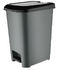 30L Slim Pedal Bin Plastic Durable and Compact For Waste And Recycling Office Kitchen Bathroom Home (12) ST-226 Origin Manufacturing