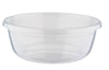 5.5 Litres (size 1) Transparent Round Plastic Bowl For Proofing Salad Fruit Food Storage Home Kitchen (12) ASD093 Origin Manufacturing